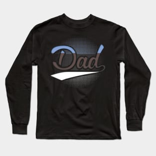 Estonian Dad - Gift for Estonian From Estonia Long Sleeve T-Shirt